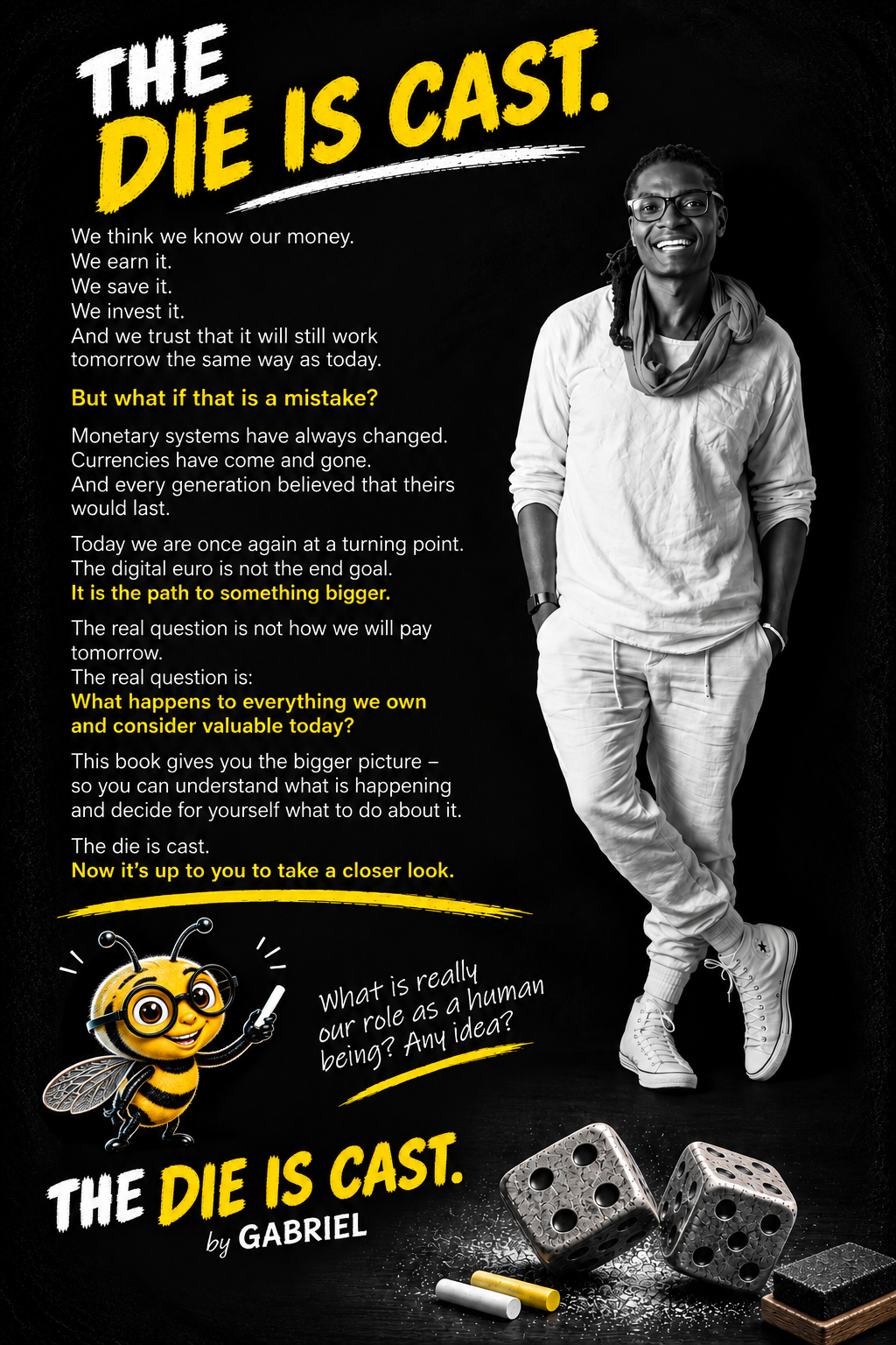 English back cover