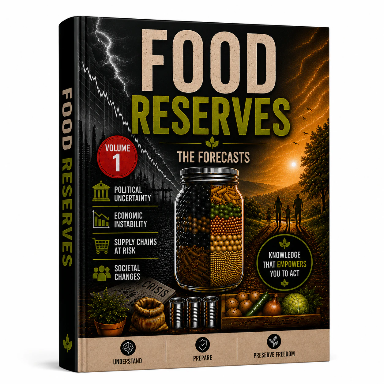 Food Reserves — Volume 1