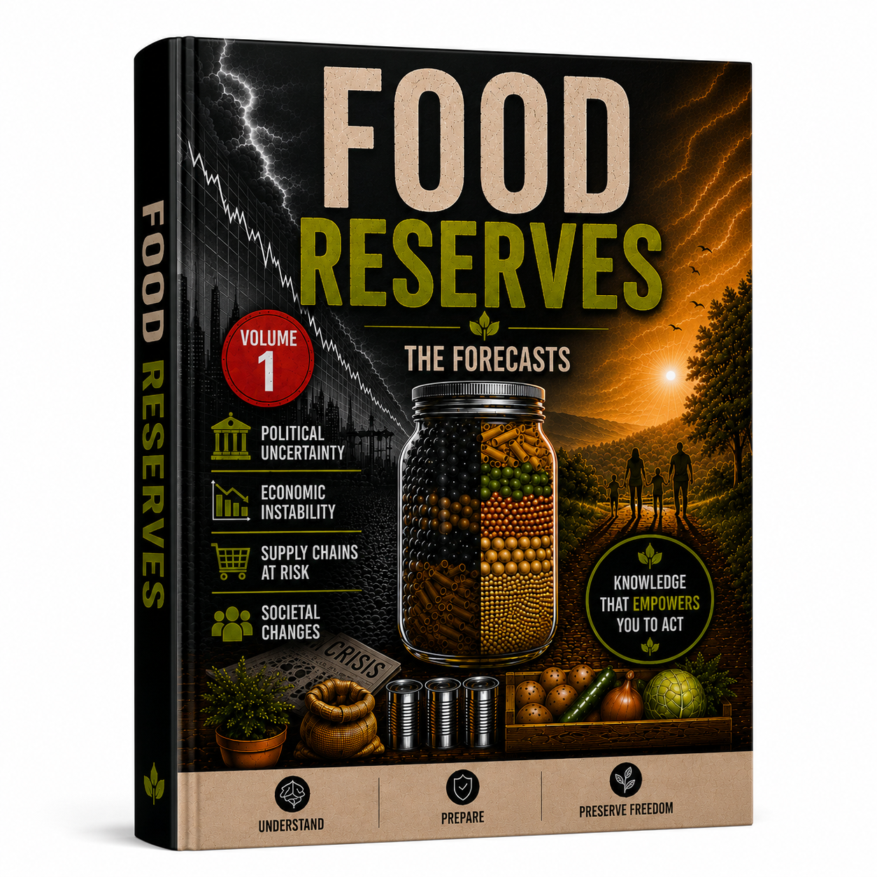 Food Reserves — Volume 1