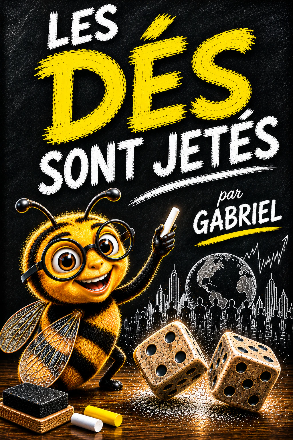 Les dés sont jetés — livre de Gabriel