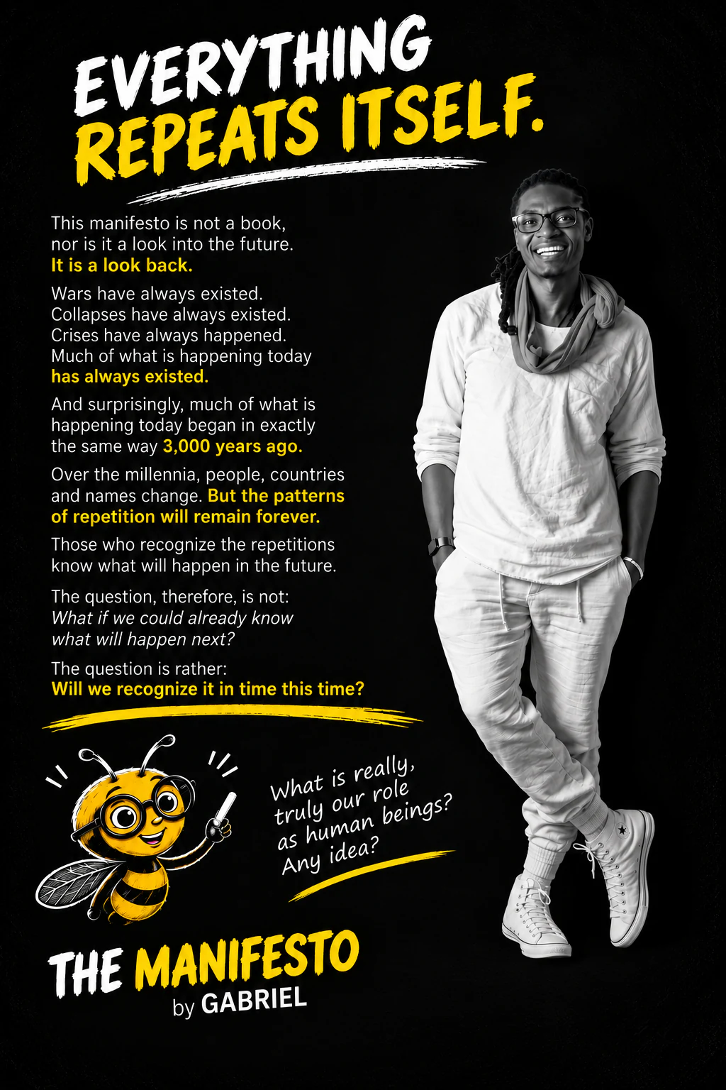 English back cover