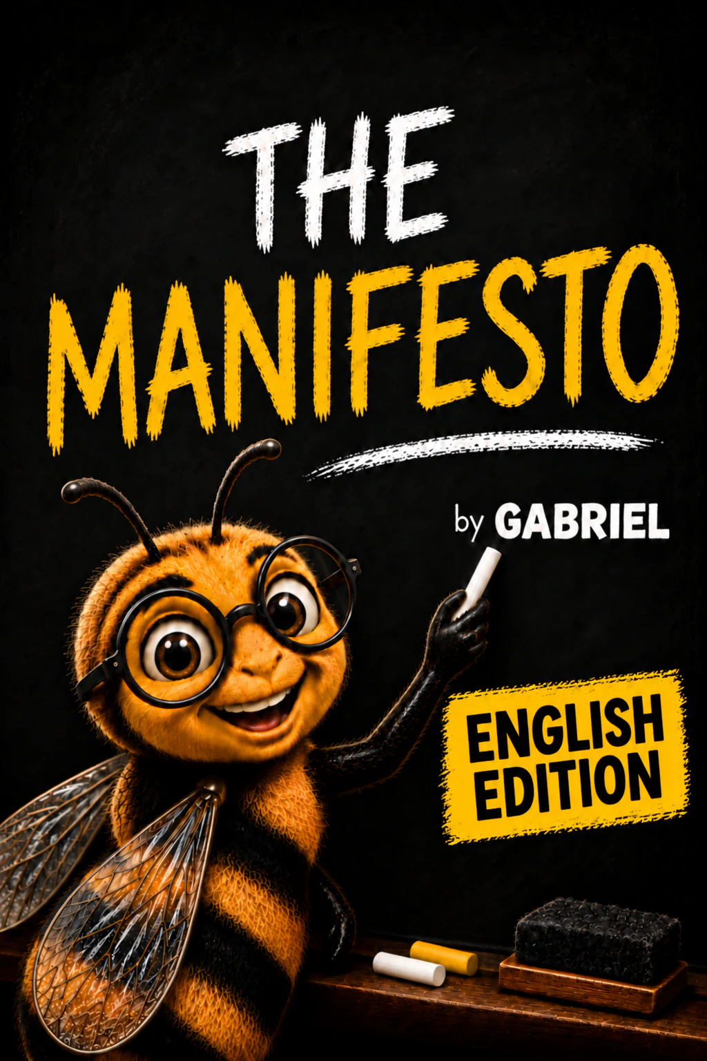 The Manifesto by Gabriel — English cover