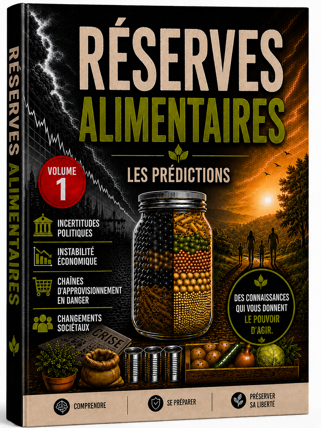 Réserves alimentaires