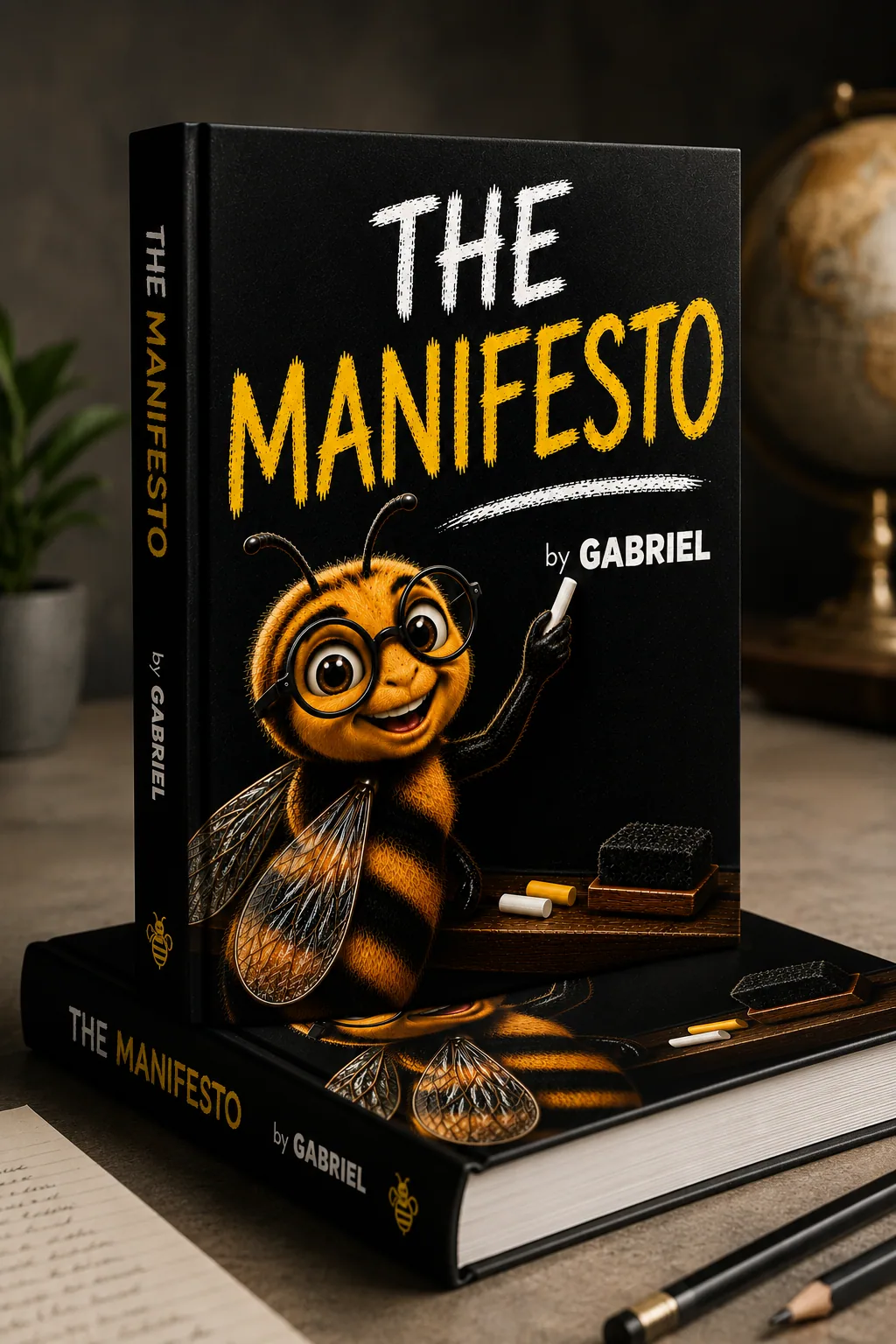 The Manifesto Buch-Mock-up