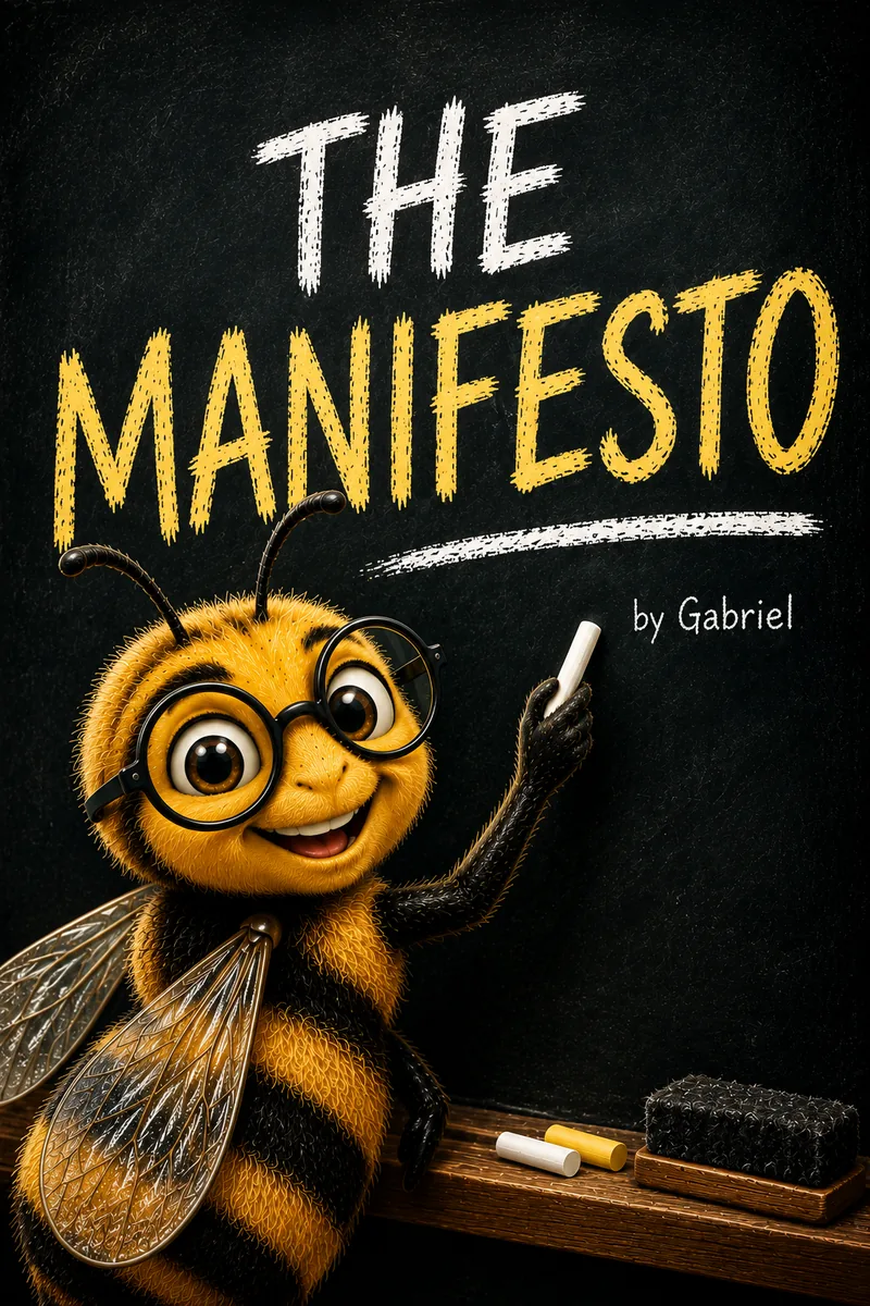 The Manifesto von Gabriel — deutsches Buchcover