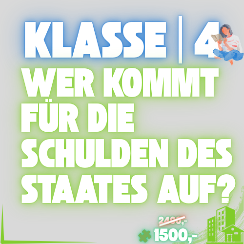 Klasse ④ | Das ABC des Geldes Modul 2 | Das Sekundär-Protokoll | Immobilien, Grundstücke, BetonGold 💚 - Image 2