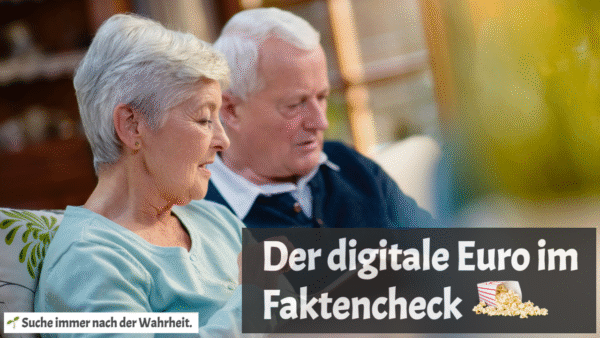 Der digitale Euro im Faktencheck – Der Videokurs. Enthalten sind die Lektionen ① und ②. 🇩🇪