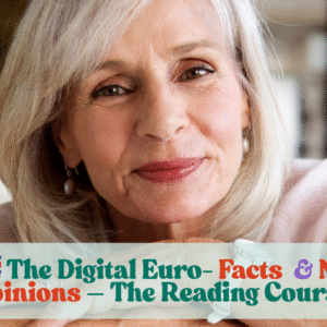 The Digital Euro- Facts, Not Opinions – The Reading Course 🇬🇧