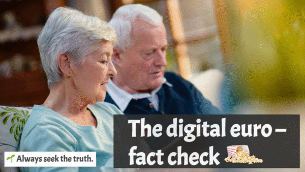 The Digital Euro – Fact Check: The Video Course 🇬🇧