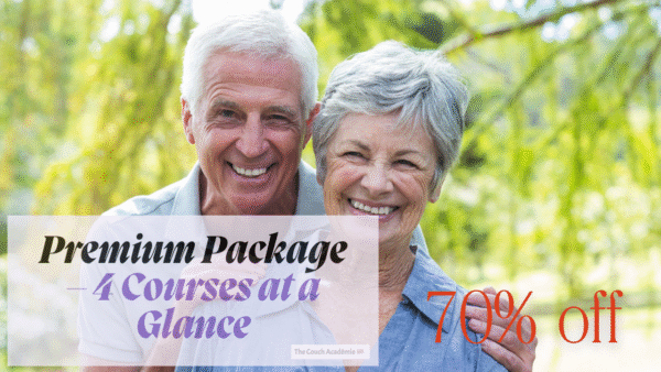 Premium Package – 4 Courses at a Glance 🇬🇧