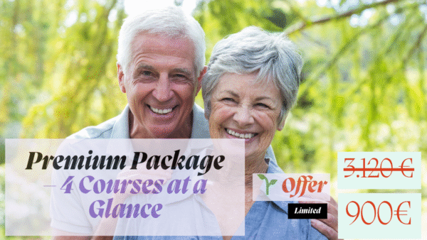 Premium Package – 4 Courses at a Glance 🇬🇧 – Bild 3