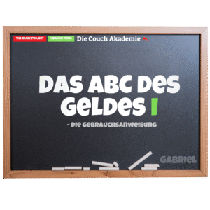 Das ABC des Geldes I – Die Gebrauchsanweisung für den Notfall. Enthalten sind die Lektionen ①, ② und ③ 🇩🇪