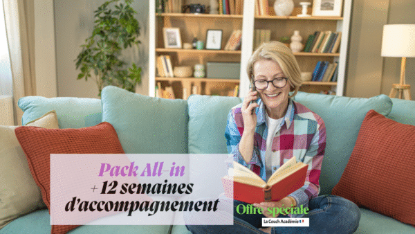 Pack All-in + 12 semaines d’accompagnement 🇫🇷
