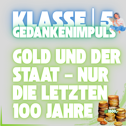 Klasse ⑤ | Das ABC des Geldes Modul 3 | Der Fallschirm | Gold, Krypto, Aktien... 💚 - Image 2