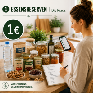 Essensreserven – Phase 2: Die Praxis (DE)