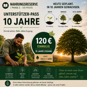 Essensreserven – Phase 2: Die Praxis II (DE)