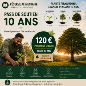 Réserves Alimentaires – Phase 2 : La Pratique II (FR)