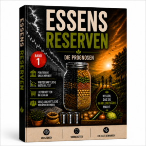 Essensreserven – Die Prognosen | Band 1 (eBook)