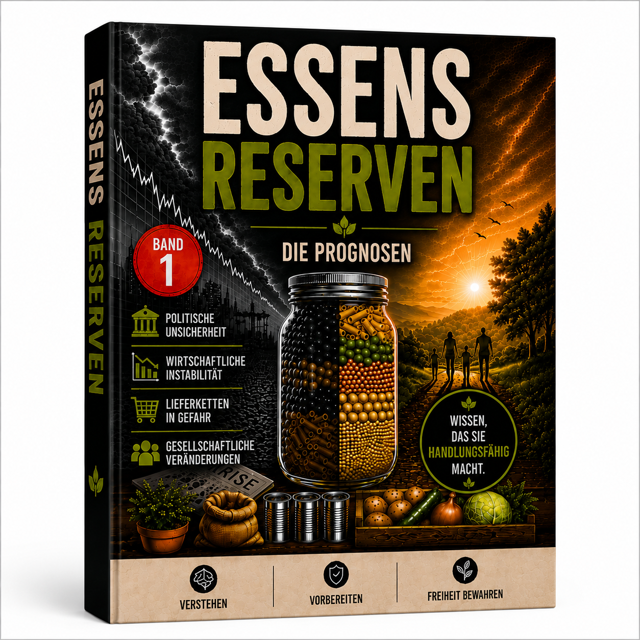 Essensreserven – Die Prognosen | Band 1 (eBook)