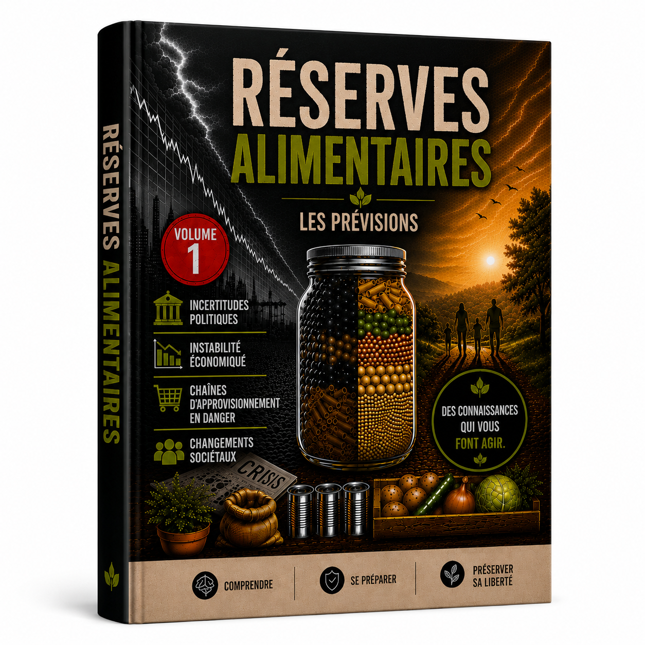 Réserves Alimentaires – Les Prévisions | Volume 1 (eBook)